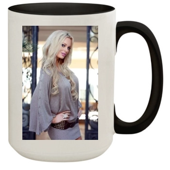 Sophie Turner 15oz Colored Inner & Handle Mug