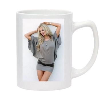 Sophie Turner 14oz White Statesman Mug