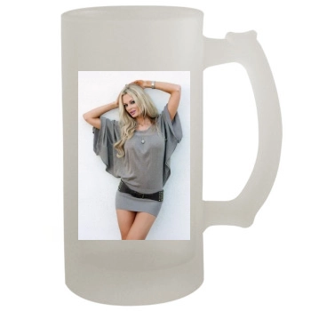 Sophie Turner 16oz Frosted Beer Stein