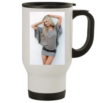 Sophie Turner Stainless Steel Travel Mug