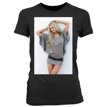 Sophie Turner Women's Junior Cut Crewneck T-Shirt