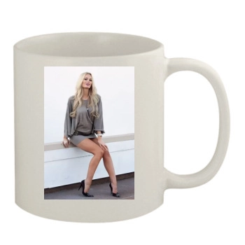 Sophie Turner 11oz White Mug