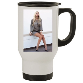 Sophie Turner Stainless Steel Travel Mug