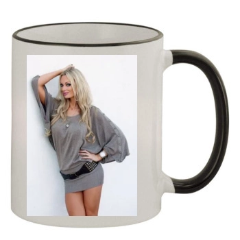 Sophie Turner 11oz Colored Rim & Handle Mug