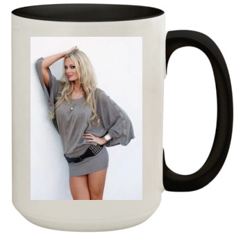 Sophie Turner 15oz Colored Inner & Handle Mug