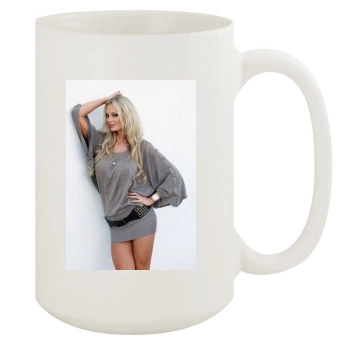 Sophie Turner 15oz White Mug