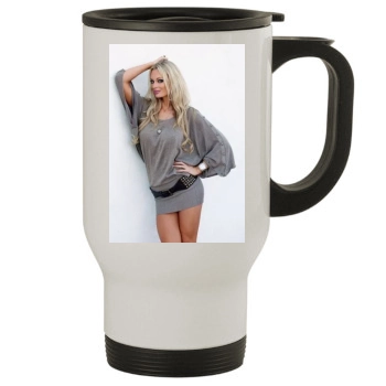 Sophie Turner Stainless Steel Travel Mug