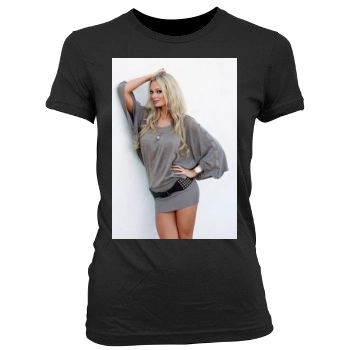 Sophie Turner Women's Junior Cut Crewneck T-Shirt