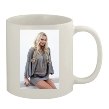 Sophie Turner 11oz White Mug