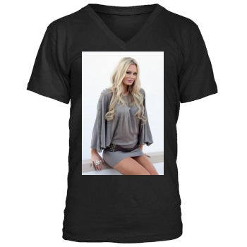 Sophie Turner Men's V-Neck T-Shirt