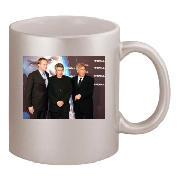 Harrison Ford 11oz Metallic Silver Mug