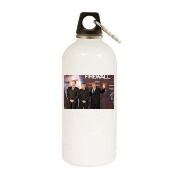 Harrison Ford White Water Bottle With Carabiner