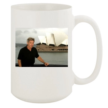 Harrison Ford 15oz White Mug