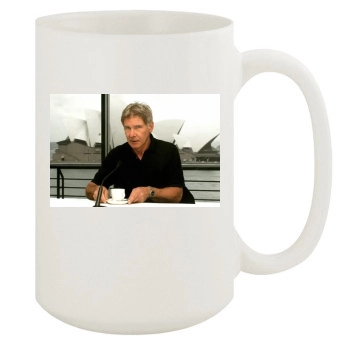 Harrison Ford 15oz White Mug