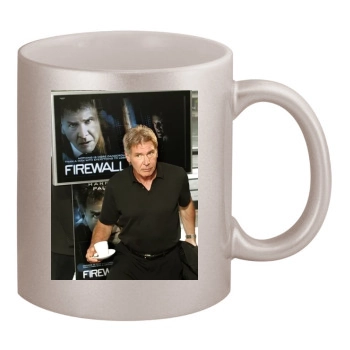 Harrison Ford 11oz Metallic Silver Mug