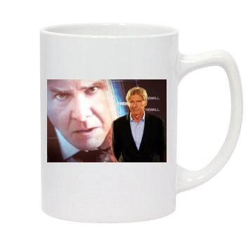 Harrison Ford 14oz White Statesman Mug