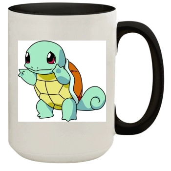 Pokemons 15oz Colored Inner & Handle Mug