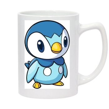 Pokemons 14oz White Statesman Mug