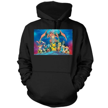 Pokemons Mens Pullover Hoodie Sweatshirt