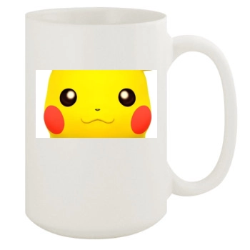 Pokemons 15oz White Mug