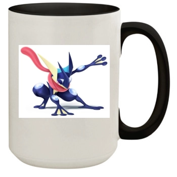 Pokemons 15oz Colored Inner & Handle Mug