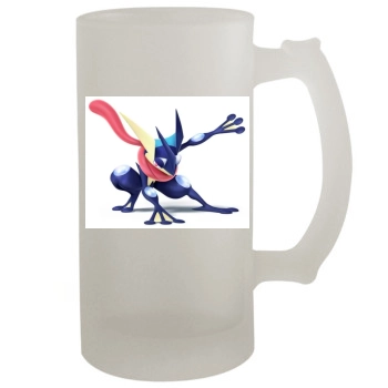 Pokemons 16oz Frosted Beer Stein