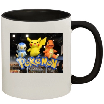 Pokemons 11oz Colored Inner & Handle Mug