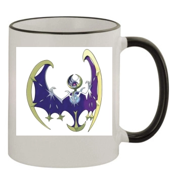 Pokemons 11oz Colored Rim & Handle Mug