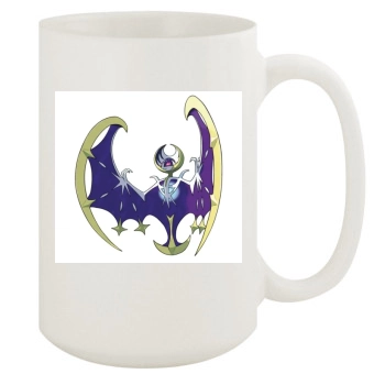 Pokemons 15oz White Mug