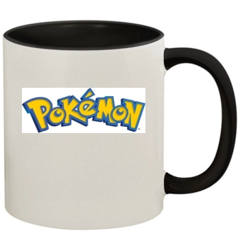 Pokemons 11oz Colored Inner & Handle Mug