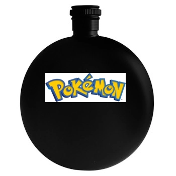 Pokemons Round Flask