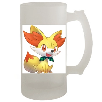 Pokemons 16oz Frosted Beer Stein