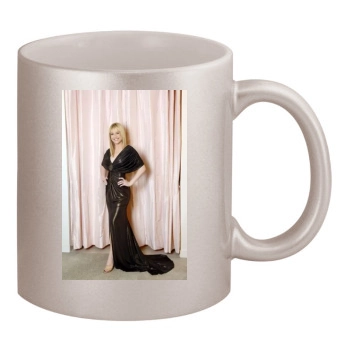 Tara Conner 11oz Metallic Silver Mug