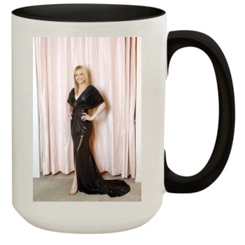 Tara Conner 15oz Colored Inner & Handle Mug