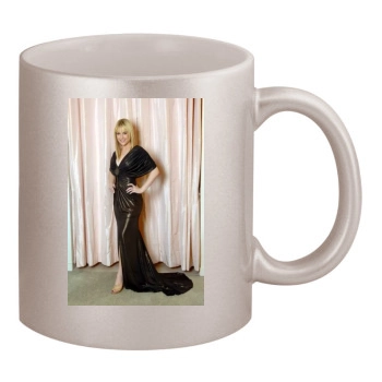 Tara Conner 11oz Metallic Silver Mug