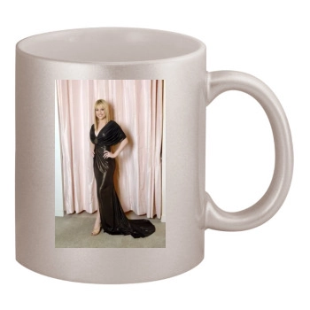 Tara Conner 11oz Metallic Silver Mug