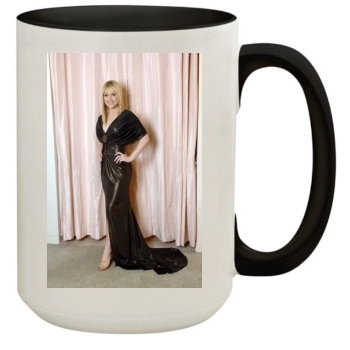 Tara Conner 15oz Colored Inner & Handle Mug