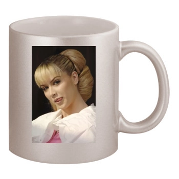 Tara Conner 11oz Metallic Silver Mug