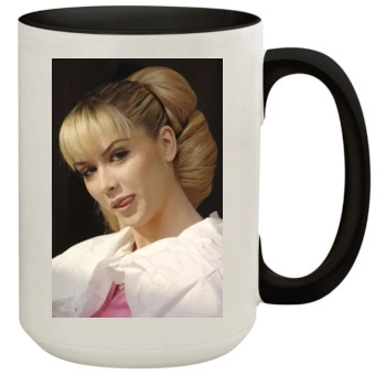 Tara Conner 15oz Colored Inner & Handle Mug