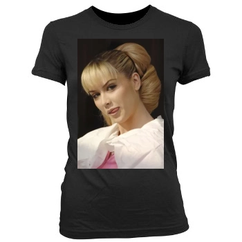 Tara Conner Women's Junior Cut Crewneck T-Shirt