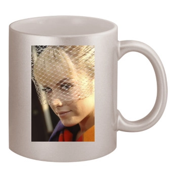 Tara Conner 11oz Metallic Silver Mug