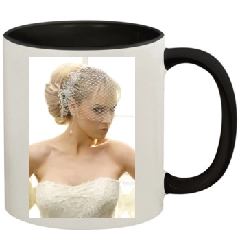 Tara Conner 11oz Colored Inner & Handle Mug