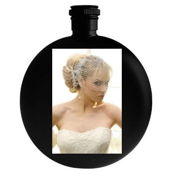 Tara Conner Round Flask