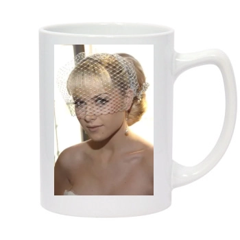 Tara Conner 14oz White Statesman Mug