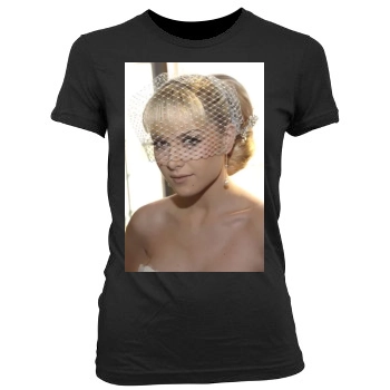 Tara Conner Women's Junior Cut Crewneck T-Shirt