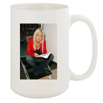 Tara Reid 15oz White Mug