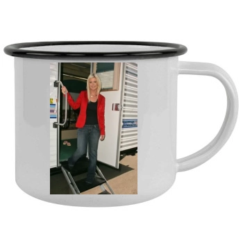 Tara Reid Camping Mug