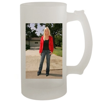 Tara Reid 16oz Frosted Beer Stein