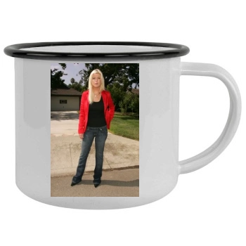 Tara Reid Camping Mug