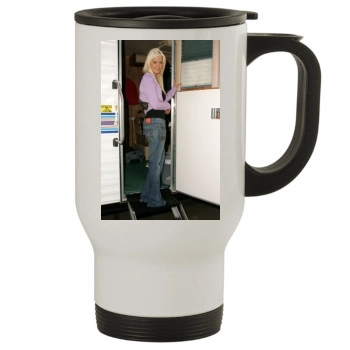 Tara Reid Stainless Steel Travel Mug